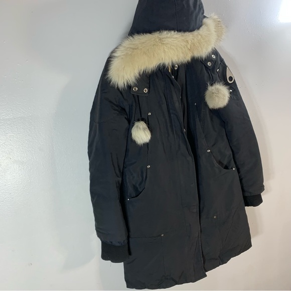 Moose knuckles stirling parka winter coat - Picture 3 of 11